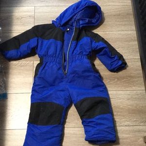 One piece snowsuit 24 months boys
